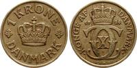 Dänemark 1 Krone Christian IX. -