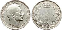 Serbien 1 Dinar Peter I. -
