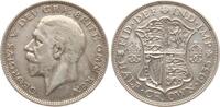 Großbritannien Half Crown Georg V. -