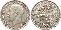 Großbritannien Half Crown Georg V. -