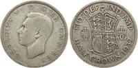 Großbritannien Half Crown Georg VI. -