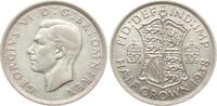 Großbritannien Half Crown Georg VI. -