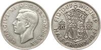 Großbritannien Half Crown Georg VI. -