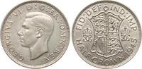 Großbritannien Half Crown Georg VI. -