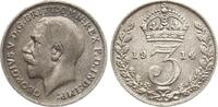 Großbritannien Threepence Georg V. (1911-1936) -