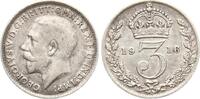 Großbritannien Threepence Georg V. (1911-1936) -