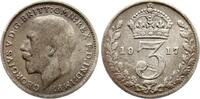 Großbritannien Threepence Georg V. (1911-1936) -