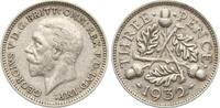 Großbritannien Threepence Georg V. (1911-1936) -