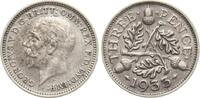 Großbritannien Threepence Georg V. (1911-1936) -