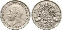 Großbritannien Threepence Georg V. (1911-1936) -