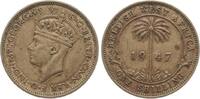 British West Africa 1 Shilling Georg VI. -