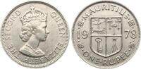 Mauritius 1 Rupie Elisabeth II. (1952-2022) -