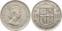Mauritius 1 Rupie Elisabeth II. (1952-2022) -