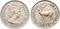 Mauritius 1/2 Rupie Elisabeth II. (1952-2022) -