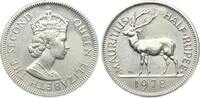 Mauritius 1/2 Rupie Elisabeth II. (1952-2022) -