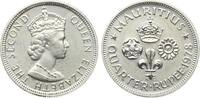 Mauritius 1/4 Rupie Elisabeth II. (1952-2022) -