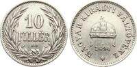 Ungarn, Haus Habsburg 10 Filler Franz Josef 1848-1918 -