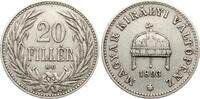 Ungarn, Haus Habsburg 20 Filler Franz Josef 1848-1918 -