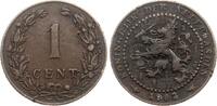 Niederlande 1 Cent Wilhelmina -