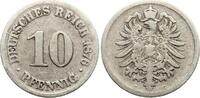 Deutsches Kaiserreich 10 Pfennig Kursmünze -
