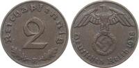 Deutschland, III. Reich 2 Pfennige -