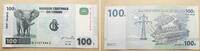 Kongo 100 Francs Afrikanischer Elefant -