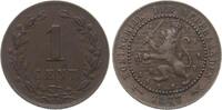 Niederlande 1 Cent Wilhelm III. -