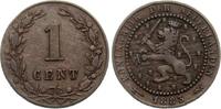 Niederlande 1 Cent Wilhelm III. -