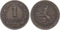 Niederlande 1 Cent Wilhelmina, 1890 - 1948 -