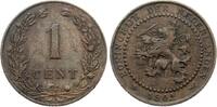 Niederlande 1 Cent Wilhelmina, 1890 - 1948 -