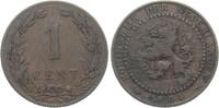 Niederlande 1 Cent Wilhelmina, 1890 - 1948 -