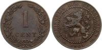 Niederlande 1 Cent Wilhelmina, 1890 - 1948 -