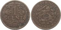 Niederlande 1 Cent Wilhelmina, 1890 - 1948 -