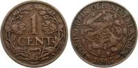 Niederlande 1 Cent Wilhelmina, 1890 - 1948 -