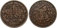 Niederlande 1 Cent Wilhelmina, 1890 - 1948 -