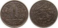 Niederlande 1 Cent Wilhelmina, 1890 - 1948 -