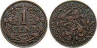 Niederlande 1 Cent Wilhelmina, 1890 - 1948 -