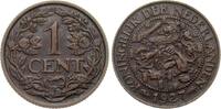 Niederlande 1 Cent Wilhelmina, 1890 - 1948 -