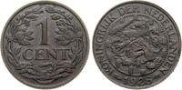 Niederlande 1 Cent Wilhelmina, 1890 - 1948 -