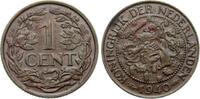 Niederlande 1 Cent Wilhelmina, 1890 - 1948 -