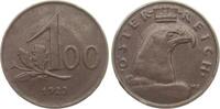 Österreich 100 Kronen 1. Republik -