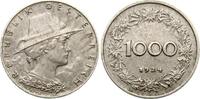 Österreich 1000 Kronen 1. Republik -