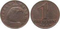 Österreich 1 Groschen 1. Republik -