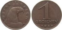 Österreich 1 Groschen 1. Republik -