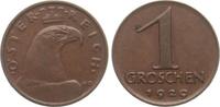 Österreich 1 Groschen 1. Republik -