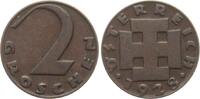 Österreich 2 Groschen 1. Republik -