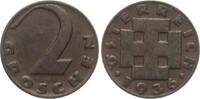 Österreich 2 Groschen 1. Republik -