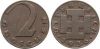 Österreich 2 Groschen 1. Republik -