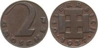 Österreich 2 Groschen 1. Republik -