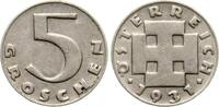 Österreich 5 Groschen 1. Republik -